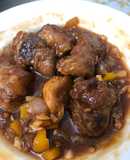 Sườn xào chua ngọt