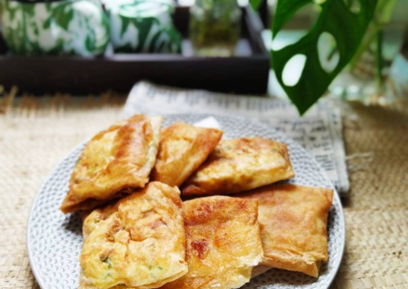 Martabak Tahu Telur praktis mudah Cepet Enak