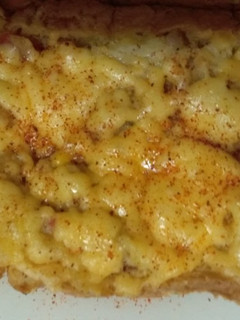 A picture of Cheese on toast.