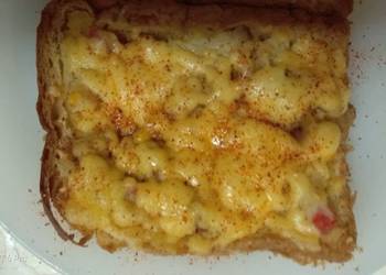 Ultimate Serving Recipe Cheese on toast Delicious Perfect