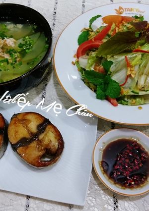 Hình của món Cơm nhà đơn giản mà ngon 35.