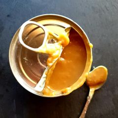A picture of Dulce de Leche (Cooked condensed milk).