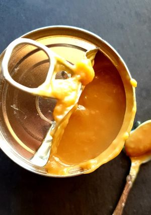 A picture of Dulce de Leche (Cooked condensed milk).