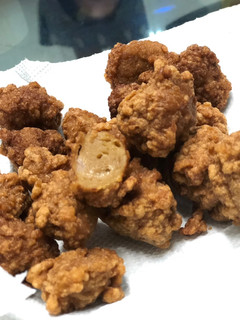 Foto resep Bakso goreng babi (non halal)