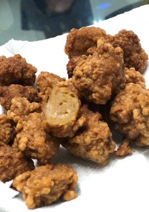 Foto resep Bakso goreng babi (non halal)
