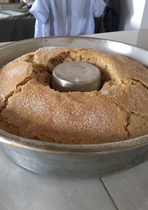 Una foto de Bizcochuelo de mantequilla de maní
