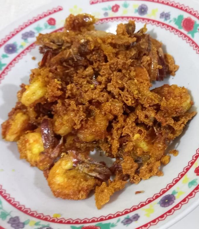 Foto resep Udang Goreng