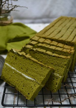Foto resep Green Tea Cake