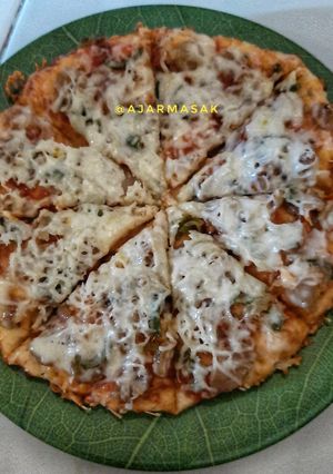 Foto resep Pizza teflon