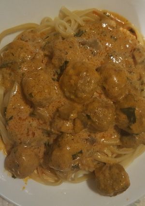 Bakonyi húsgombóc recept fotója