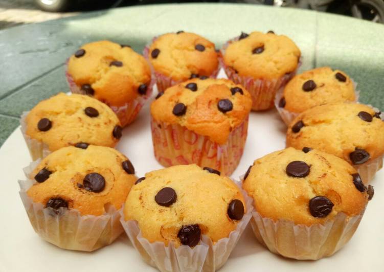 Resep Muffin Vanilla Anti Gagal