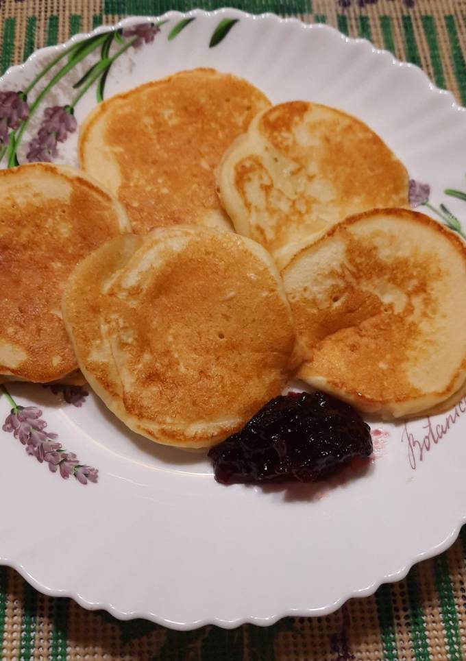Панкейки з рікотою