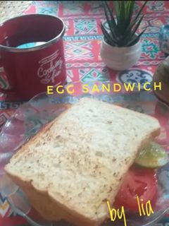 Foto resep Egg Sandwich
