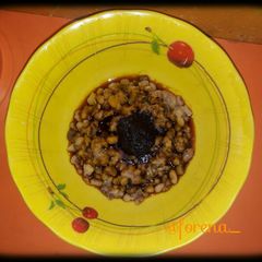Beans and agoyin sauce (Ewa agoyin) A picture of Beans and agoyin sauce (Ewa agoyin).