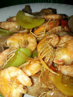 Foto resep Tumis udang bakso