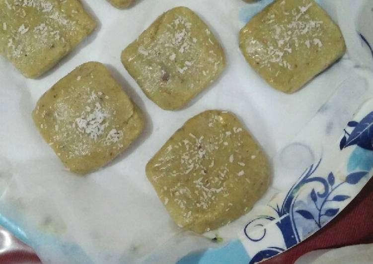 Recipe of Homemade Pista burfi Cooking Basics for Newbies