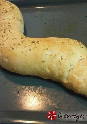 Φωτογραφία της συνταγής Πίτσα φιδάκι