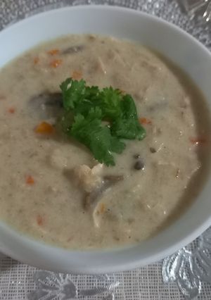 عکسی از دستور سوپ شیر با طعم عالی👌😋