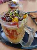 Mango nuts grape sewai dessert#