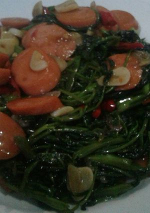 Foto resep Tumis kangkung blueband