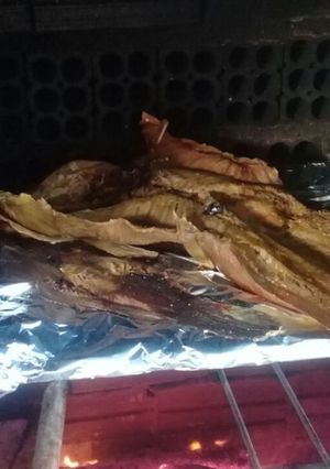 Foto de Bagre assado na grelha