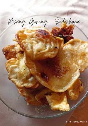 Foto resep Pisang Goreng sederhana