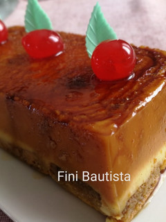 Una foto de Tarta de sobaos y quesitos