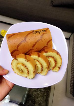 Foto resep Bolu Gulung / Swiss Roll Cake