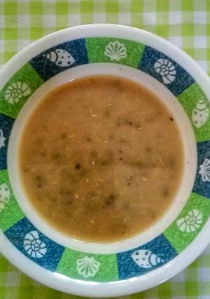 Foto resep Burkangjo = bubur kacang ijo