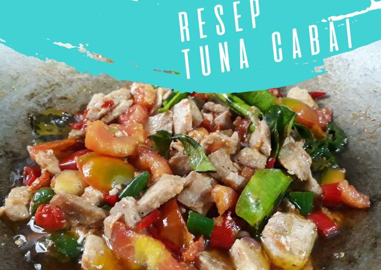 Resep Tuna Cabai - Rekomendasi Berbuka Anti Gagal