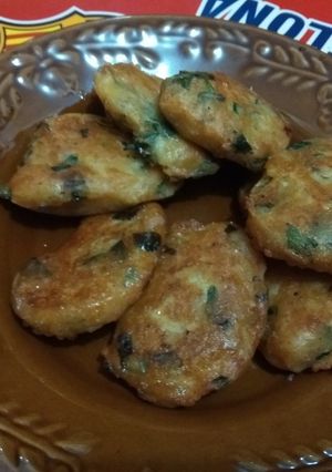 Foto resep 18. Pergedel kentang