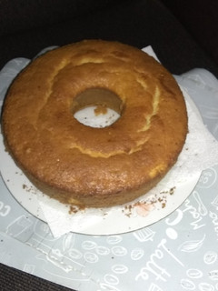 Una foto de Queque de avena y limón