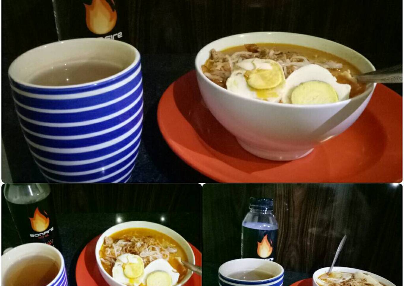 Mie tektek rendang shirataki#keto