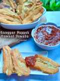 Sanggar Pappek dengan Cicahan Sambal Tomato (Pisang Ketuk)