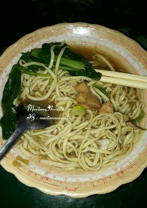 Foto resep Mie Ayam Jamur Homemade