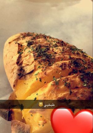 صورة لوصفة بطاطس مشويه 🥂🌸