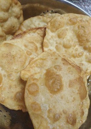 صورة لوصفة خبز البوري