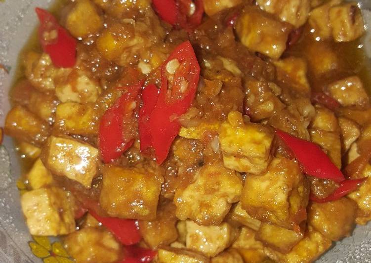 Orek tahu
