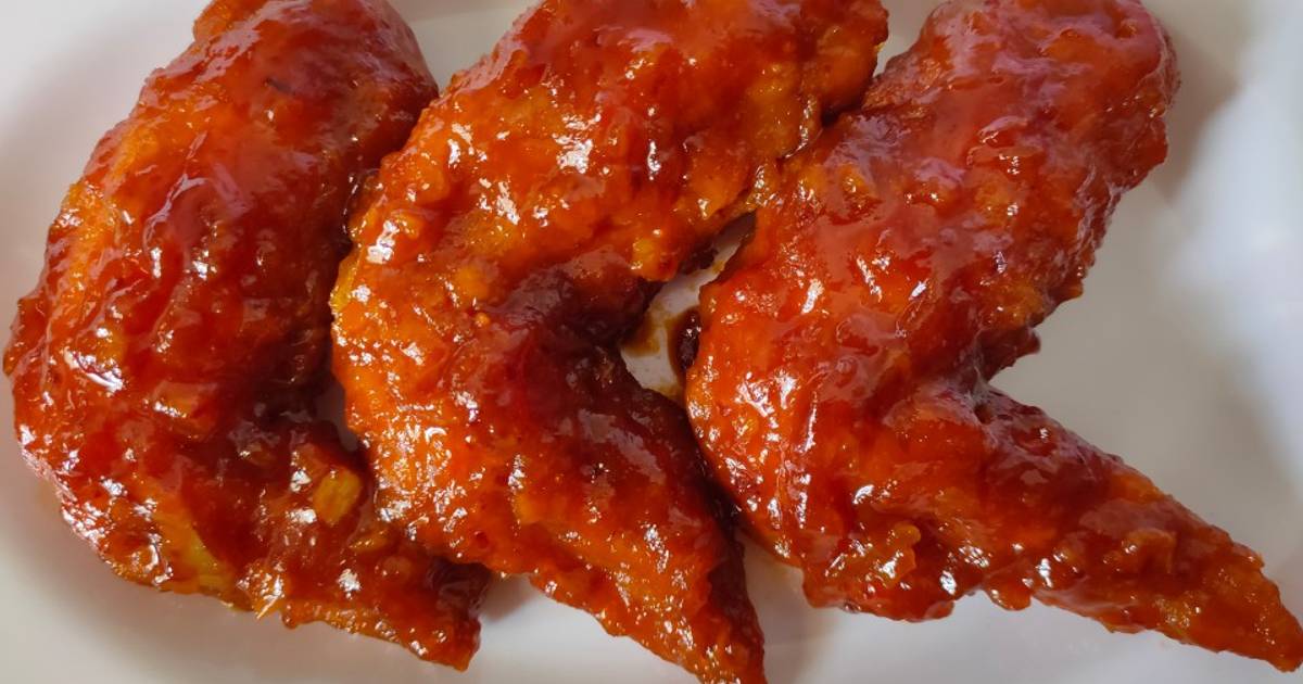 Resep Fire chicken wings oleh Ayu Cookpad