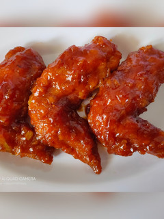 Foto resep Fire chicken wings