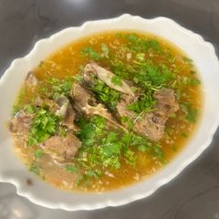 A picture of Thai Leng Saeb - Pork Spine Bone Soup (DO NOT RUN AWAY - Its AMAZING !!!!!! Spicy goodness :P.