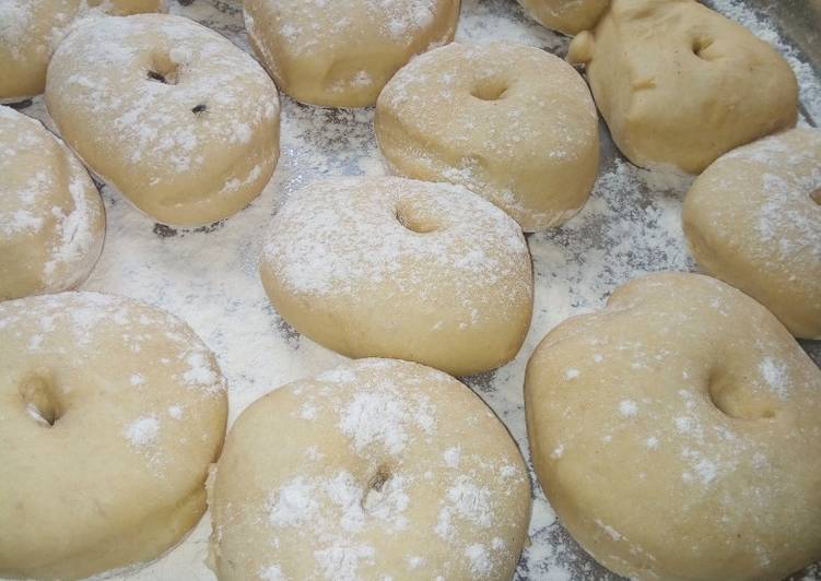 Recipe of Awsome Plain doughnut | This is Recipe So Simple You Must Undertake Now !!