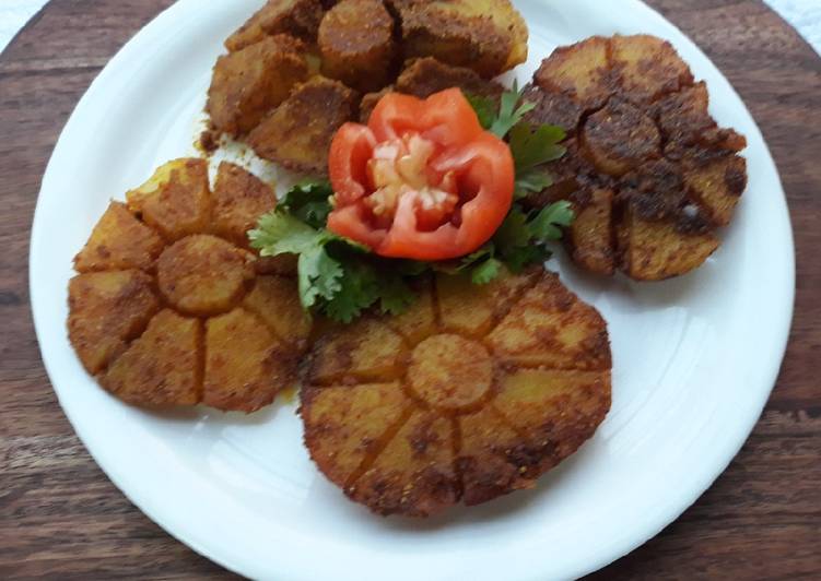 Recipe of Speedy Potato Fish Fry Masala