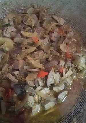 Foto resep Ati ampela endeus