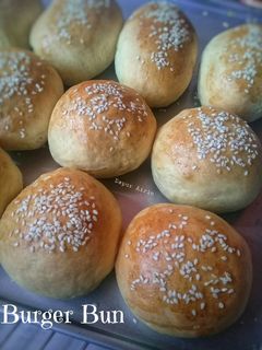 Foto resep Burger Bun