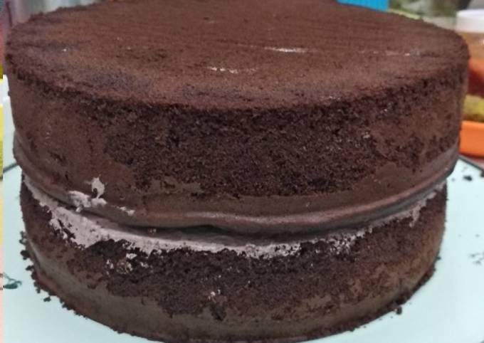 Resep Sponge Cake Cokelat