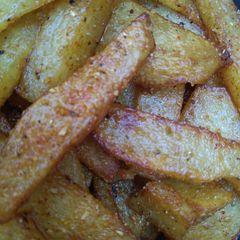 A picture of Fry Aloo Sabzi.