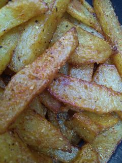 A picture of Fry Aloo Sabzi.