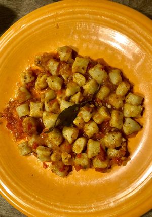 Una foto de Ñoquis de ricotta, receta italiana 🇮🇹
