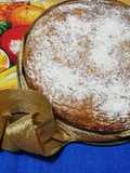 Torta di arance e farina di cocco
